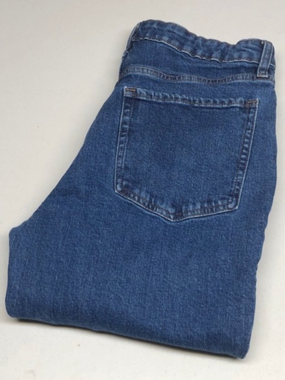 VINTAGE OLD NAVY HIGH-RISE O.G. STRAIGHT JEANS 12/31x27 ⭐️
